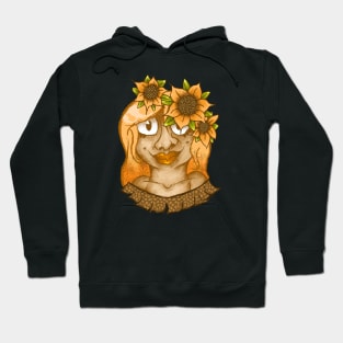 Sunny Sunflowers Hoodie